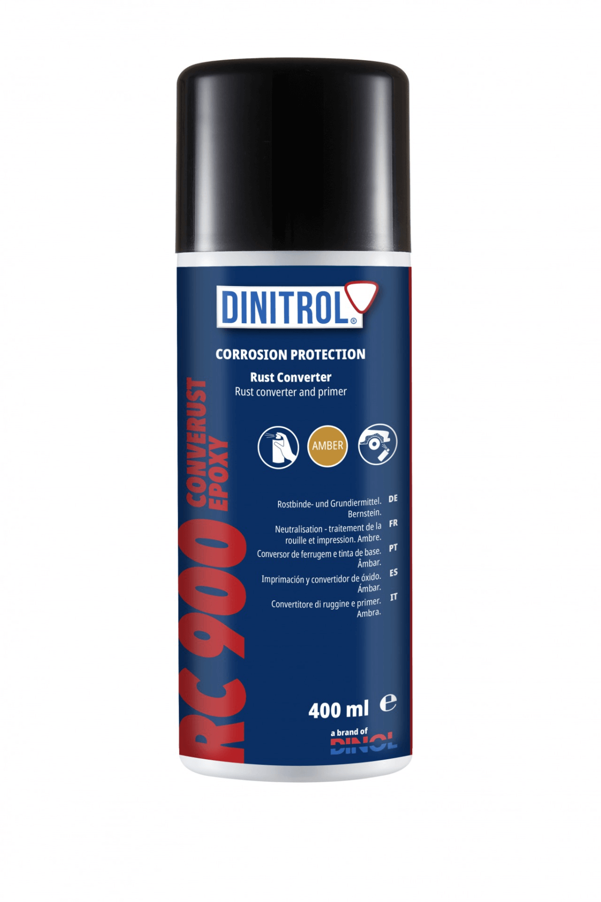thumbnail image 2 of Dinitrol Penetrant LT Cavity Protection Spray - 2 X 500ml Cans, Beige/Transparent, For Rust Prevention & Cavity Sealing 2 of 2