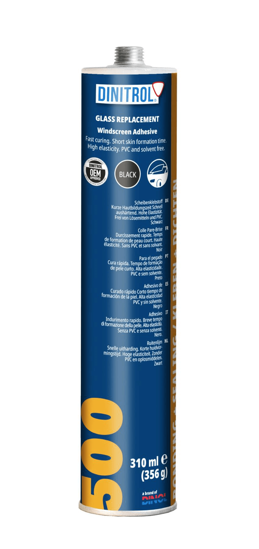 Product - DINITROL 500 - Polyurethane Adhesive | Dinitrol Direct
