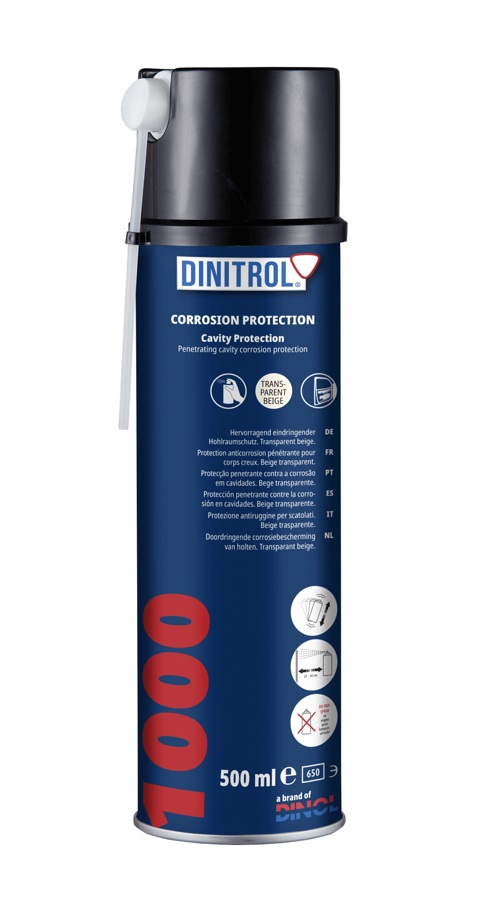 Product - DINITROL 1000 - Long-Lasting Cavity Corrosion Protection ...