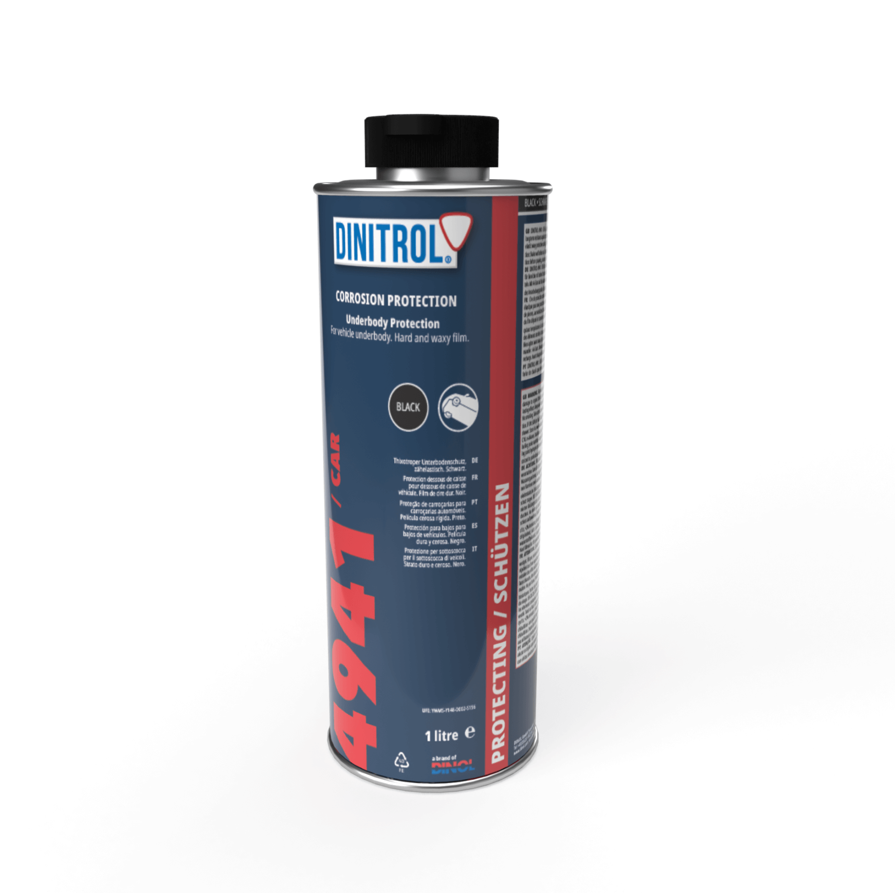 Product - DINITROL 4941 - Robust Underbody Corrosion Protection ...